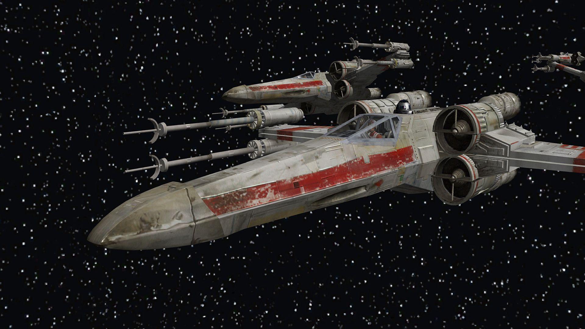 Star Wars Outer Space Stars X Wing Wallpaperx1080