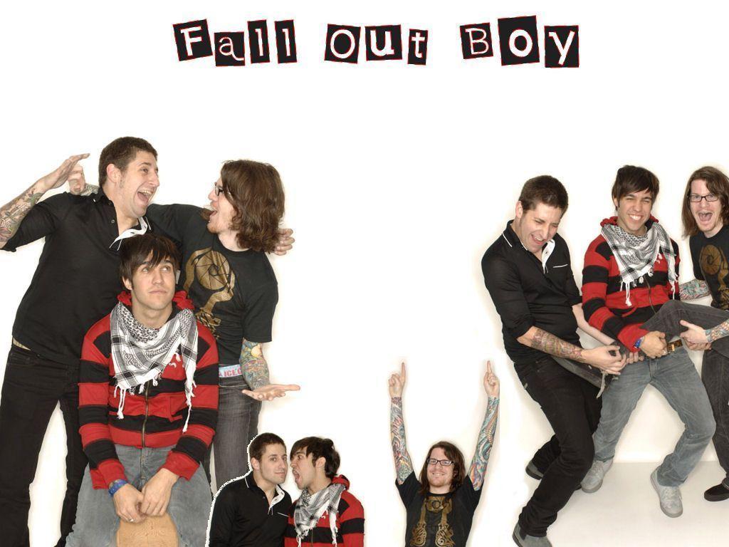 More Like Fall Out Boy Polariod Collage
