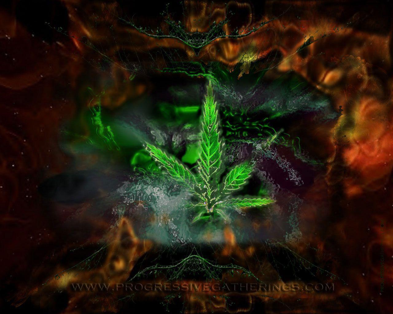 Фантазия марихуана марихуаны под микроскопом
