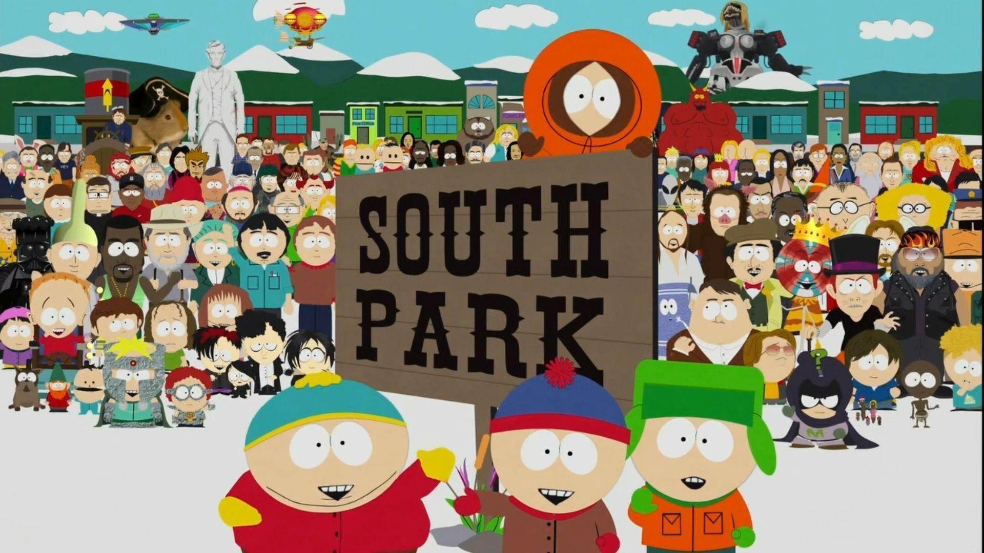 South Park 7 Definition, Widescreen Wallpaper