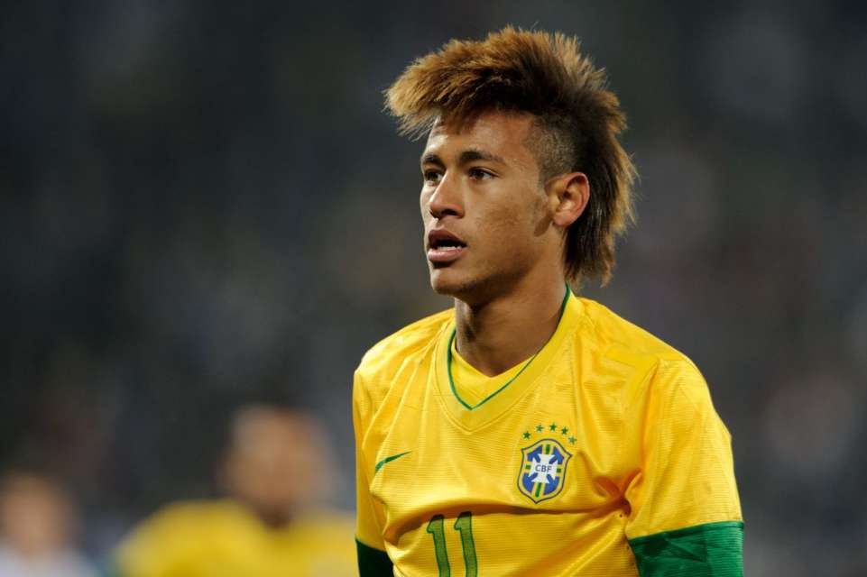 Neymar Da Silva Hairstyle