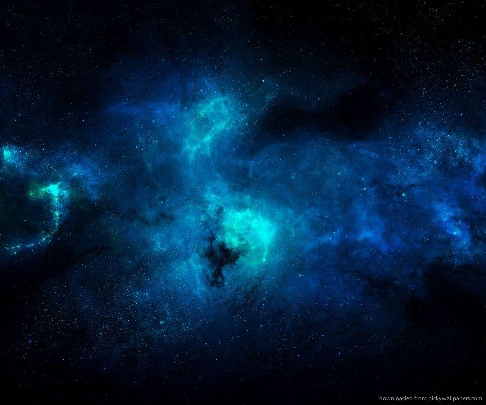 Download Blue Space Wallpaper For Samsung Epic