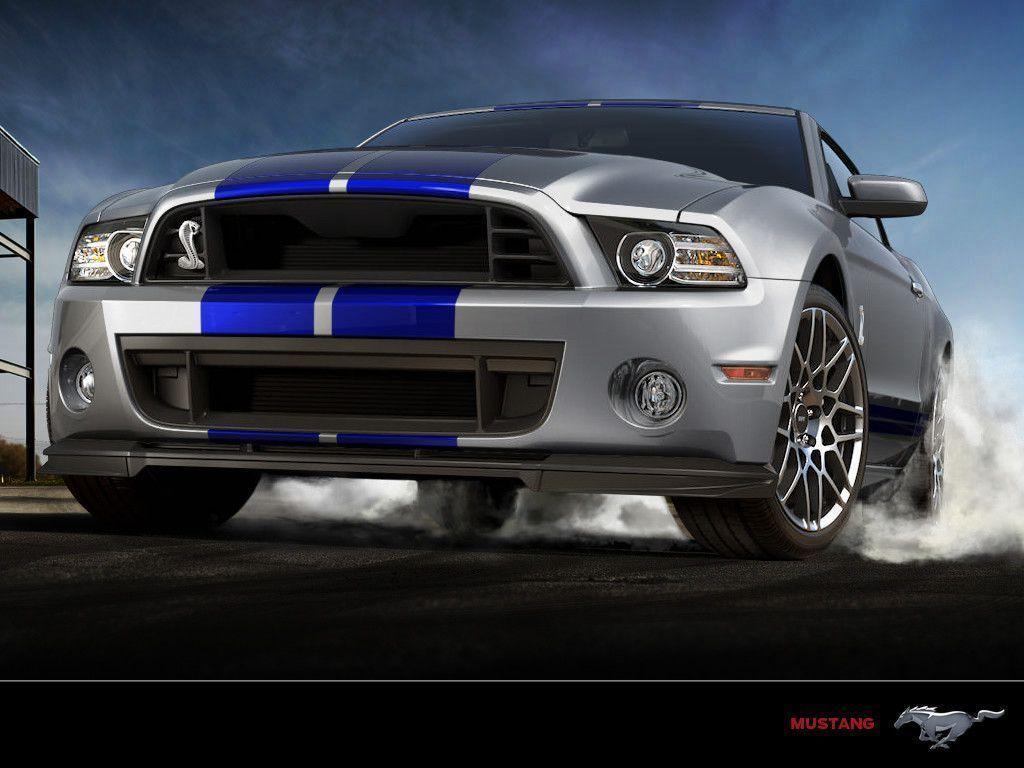Ford Mustang Shelby GT500 Modern Car Ford New Car