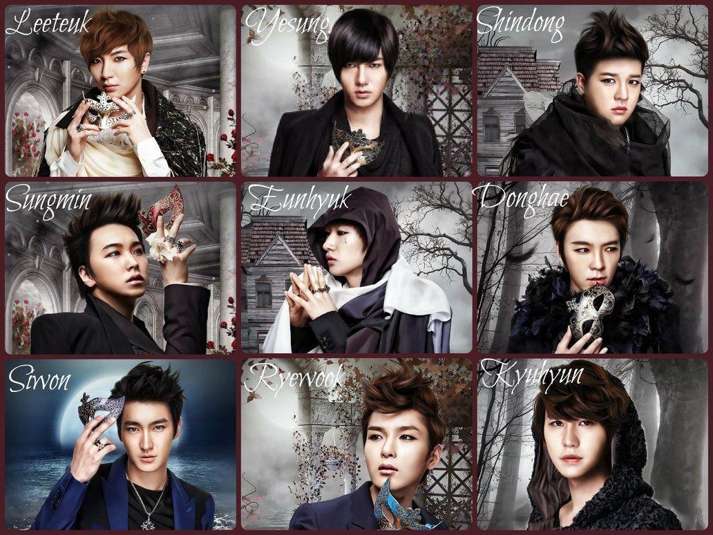 Super Junior K Pop Photo Gallery. Wallpaper HD. Wallpaper High