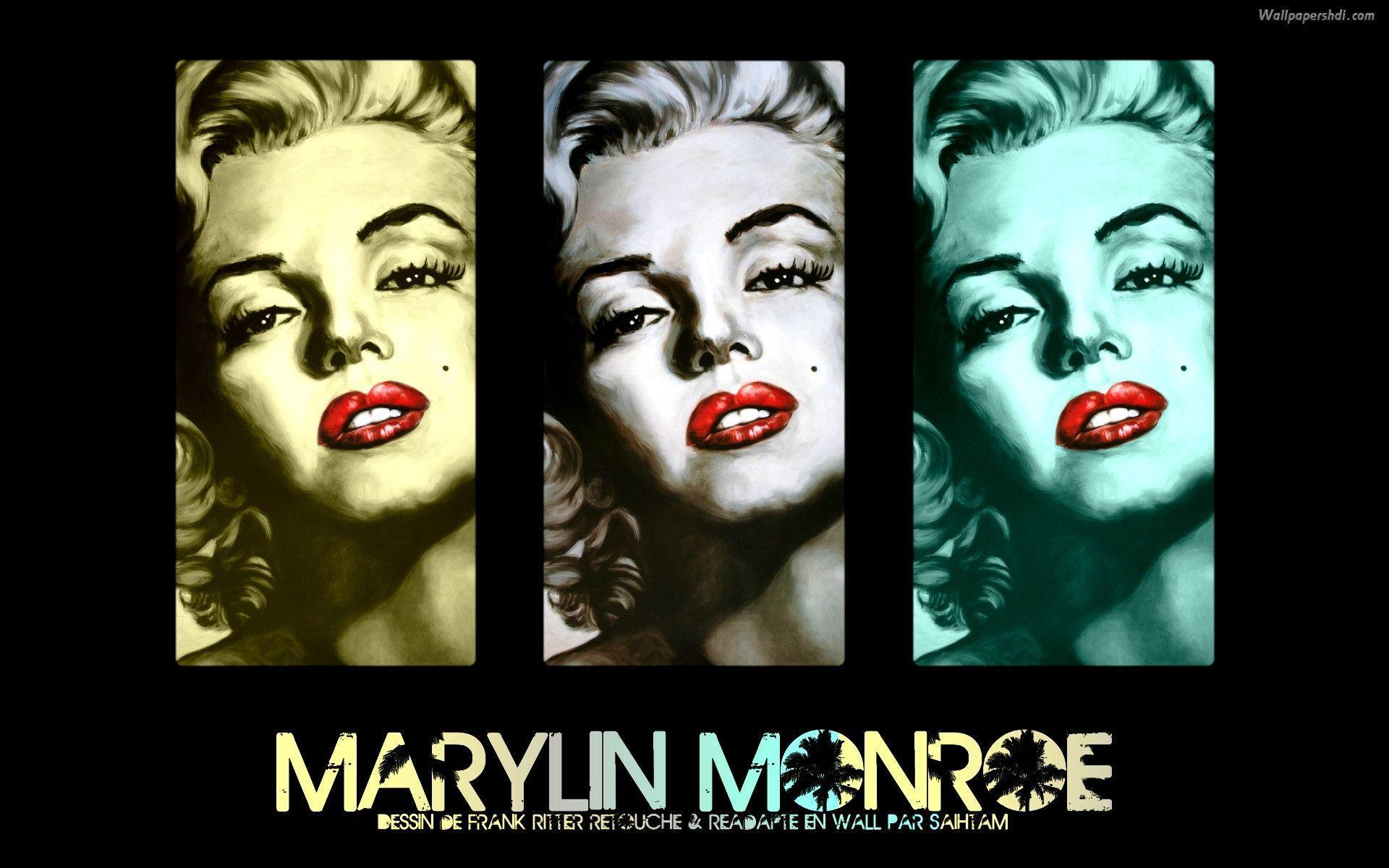Marilyn Monroe Wallpaper Extreme HD Wallpaper Picture. Top