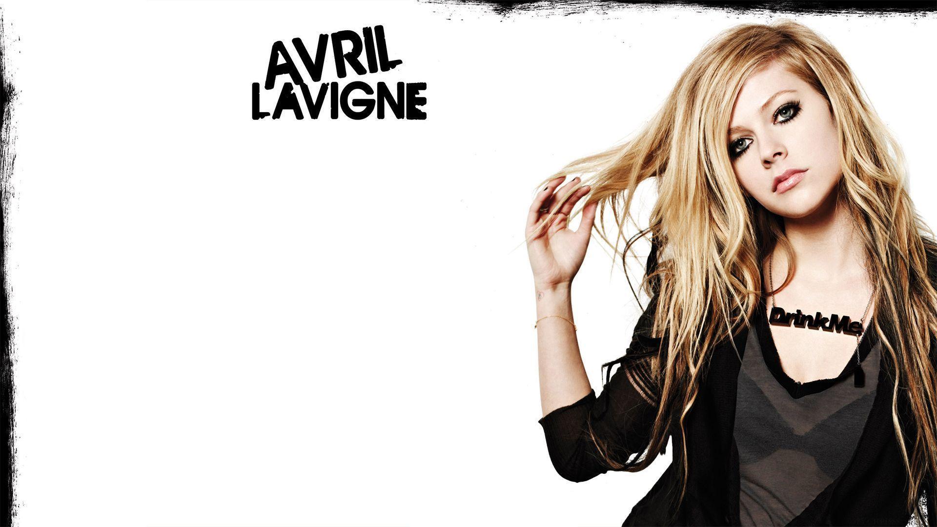 Avril Lavigne Awesome HD Image Wallpaper