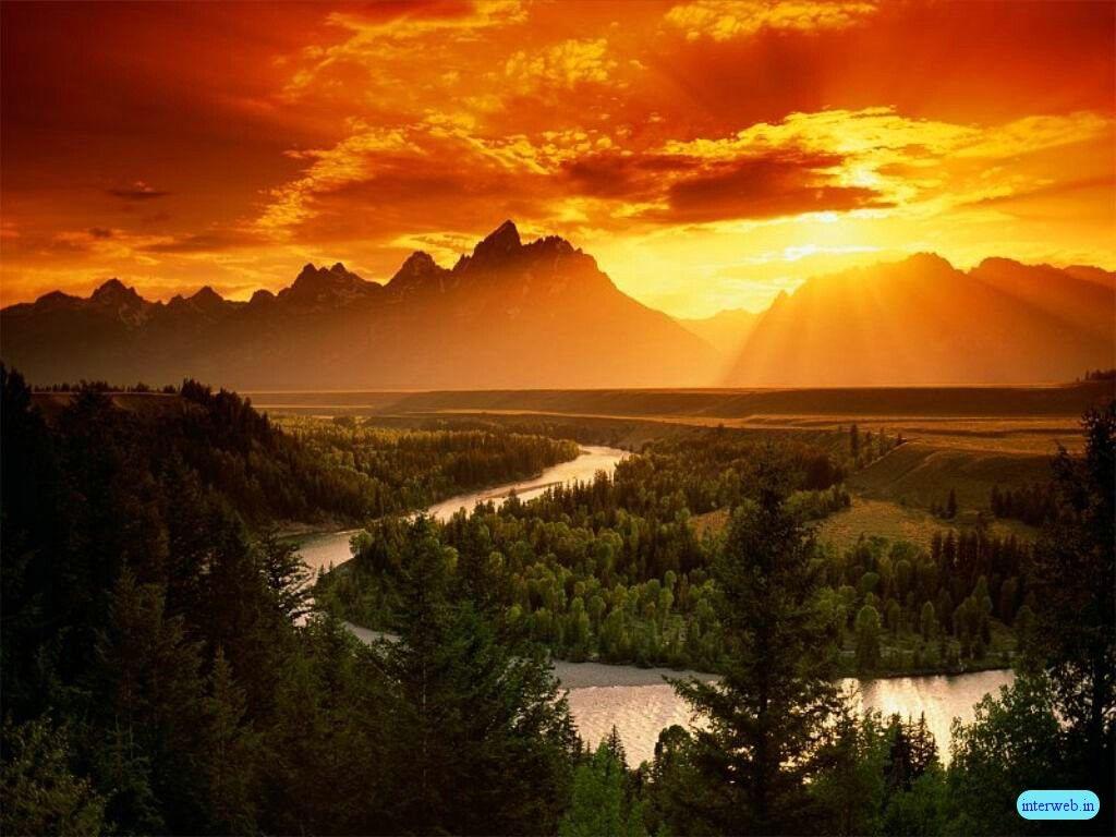 Wallpaper Nature Sunset Image 6 HD Wallpaper. Hdwalljoy