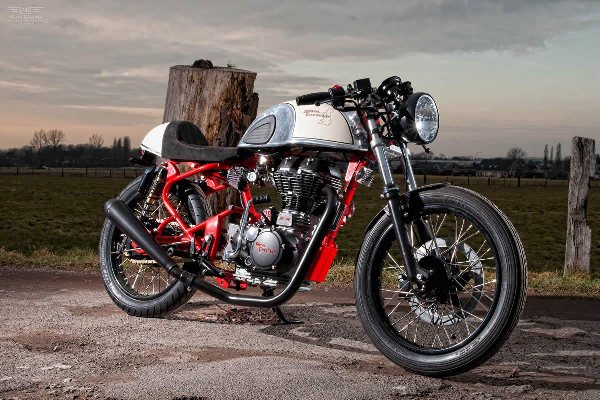 Royal Enfield Cafe Racer 6 Photo, Image, Picture and wallpaper