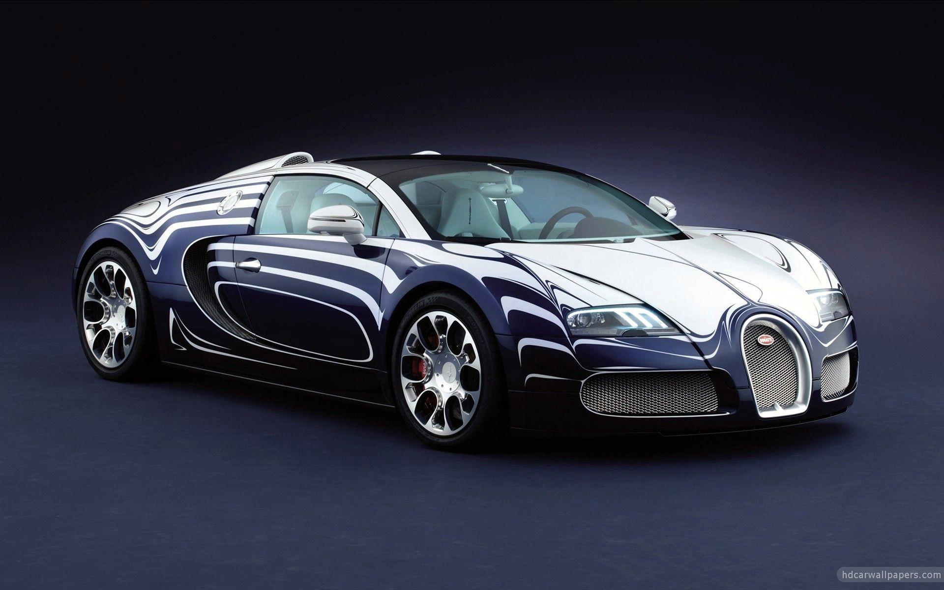 Bugatti Veyron Grand Sport Desktop Background Wallpaper