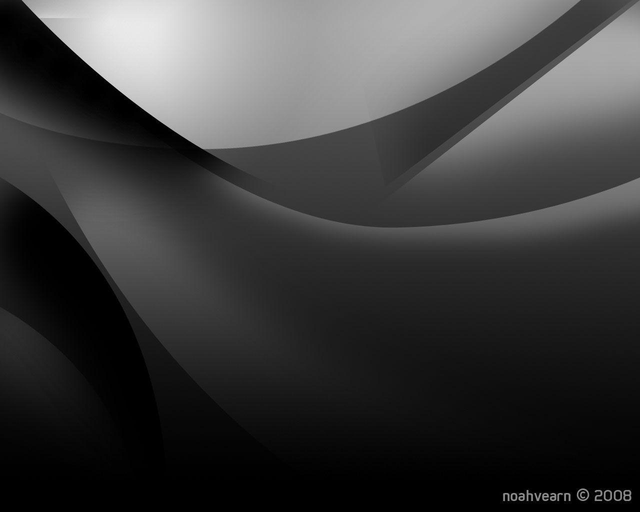 black background