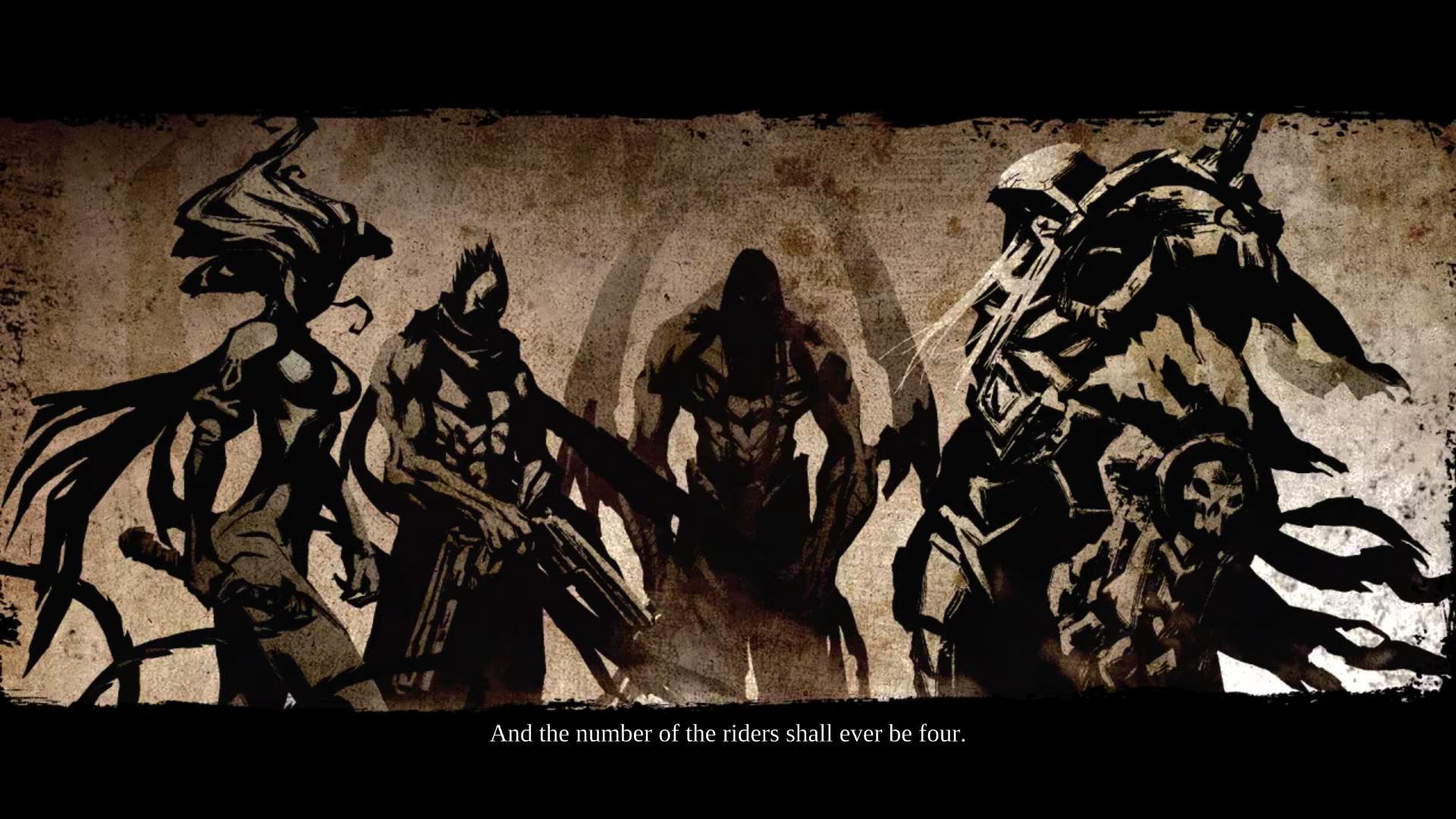 Four Horsemen Of The Apocalypse Wallpapers Darksiders Image
