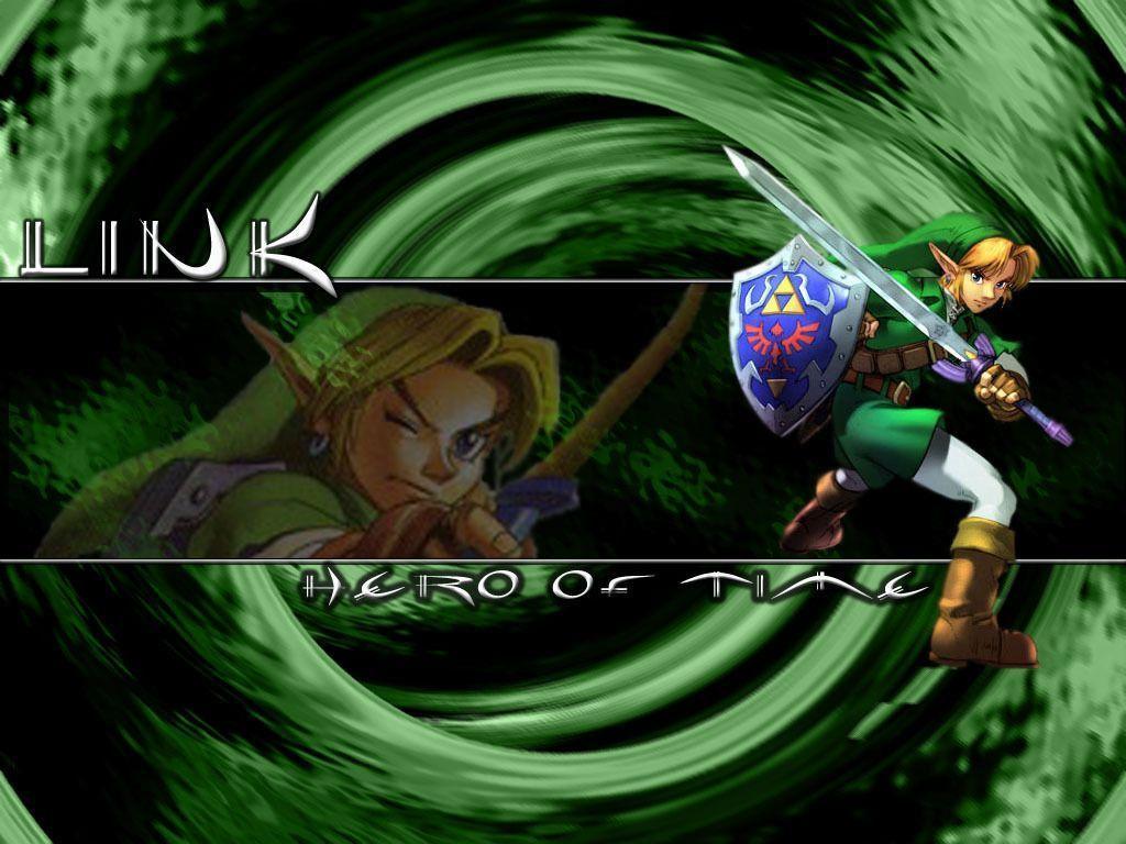 Zelda Link Wallpaper and Picture Items