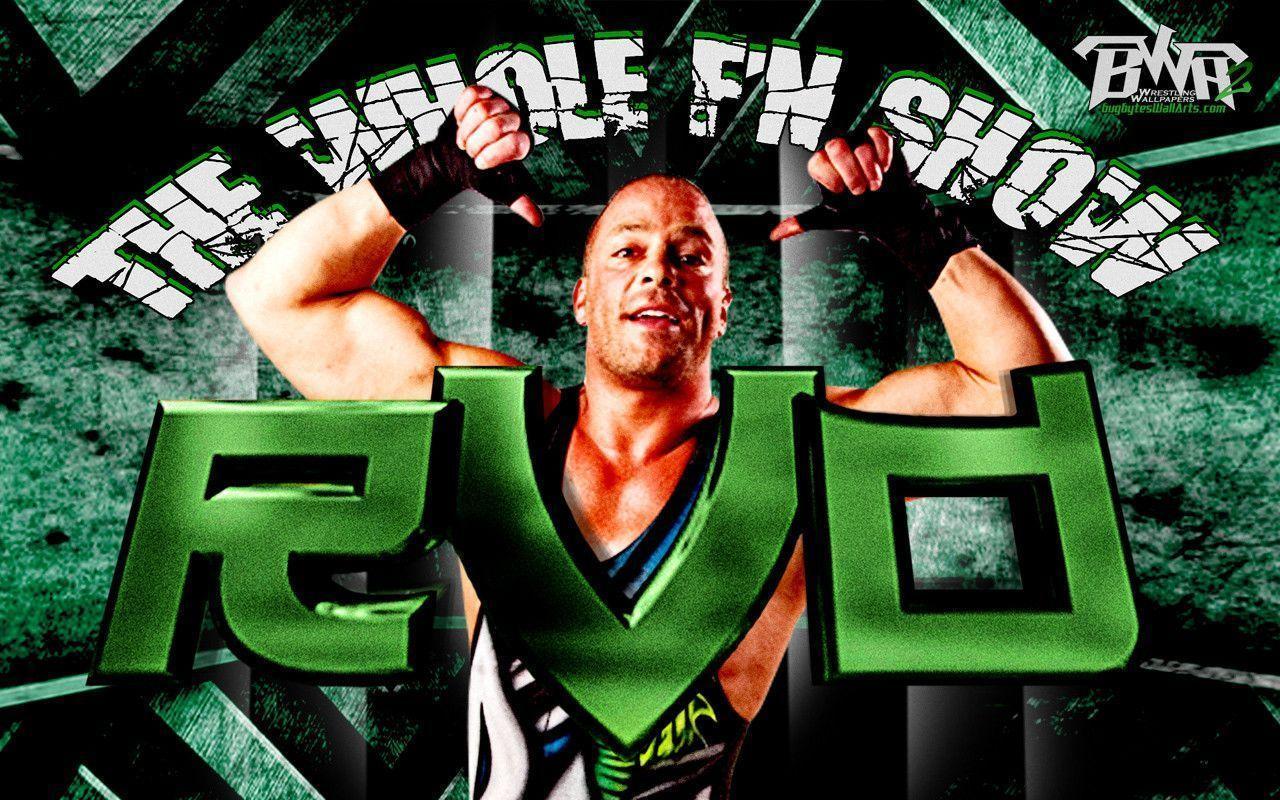 Rob Van Dam. BUGZ Wrestling Wallpaper