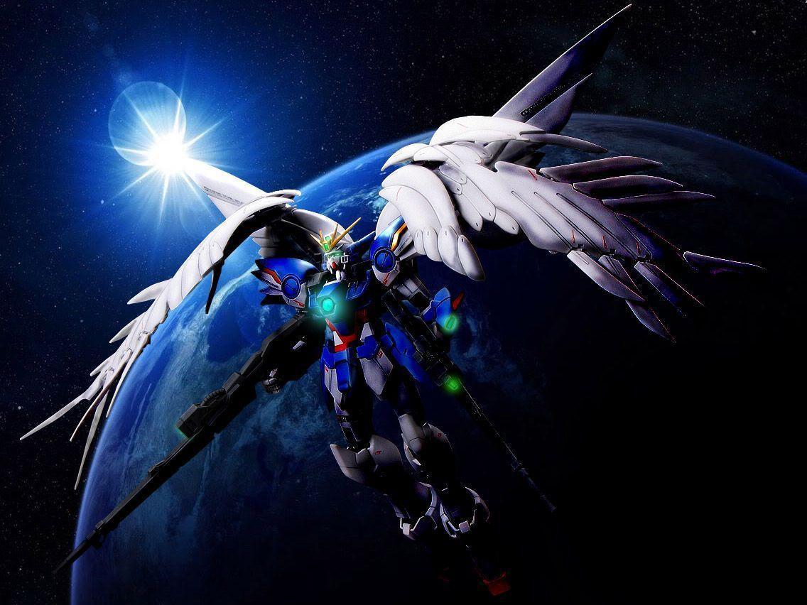 gundam wing zero custom wallpaper hd