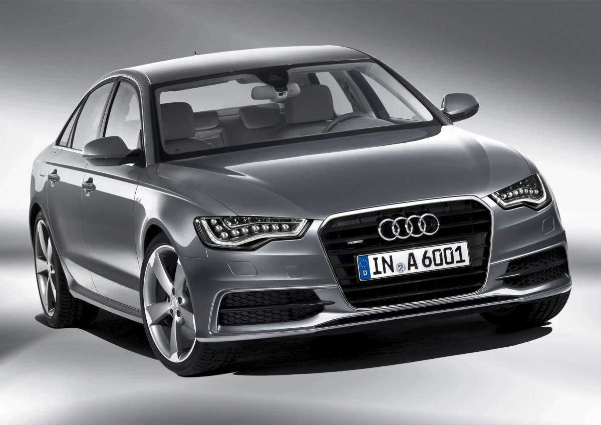 Audi A6 Facelift Wallpaper HD 1080p