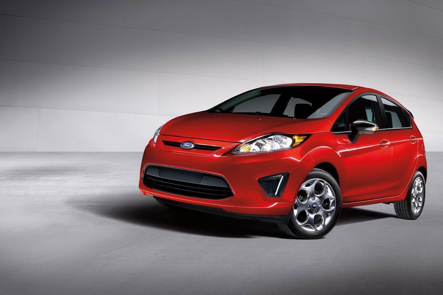 Kendall self drive: 2012 Ford Fiesta Review