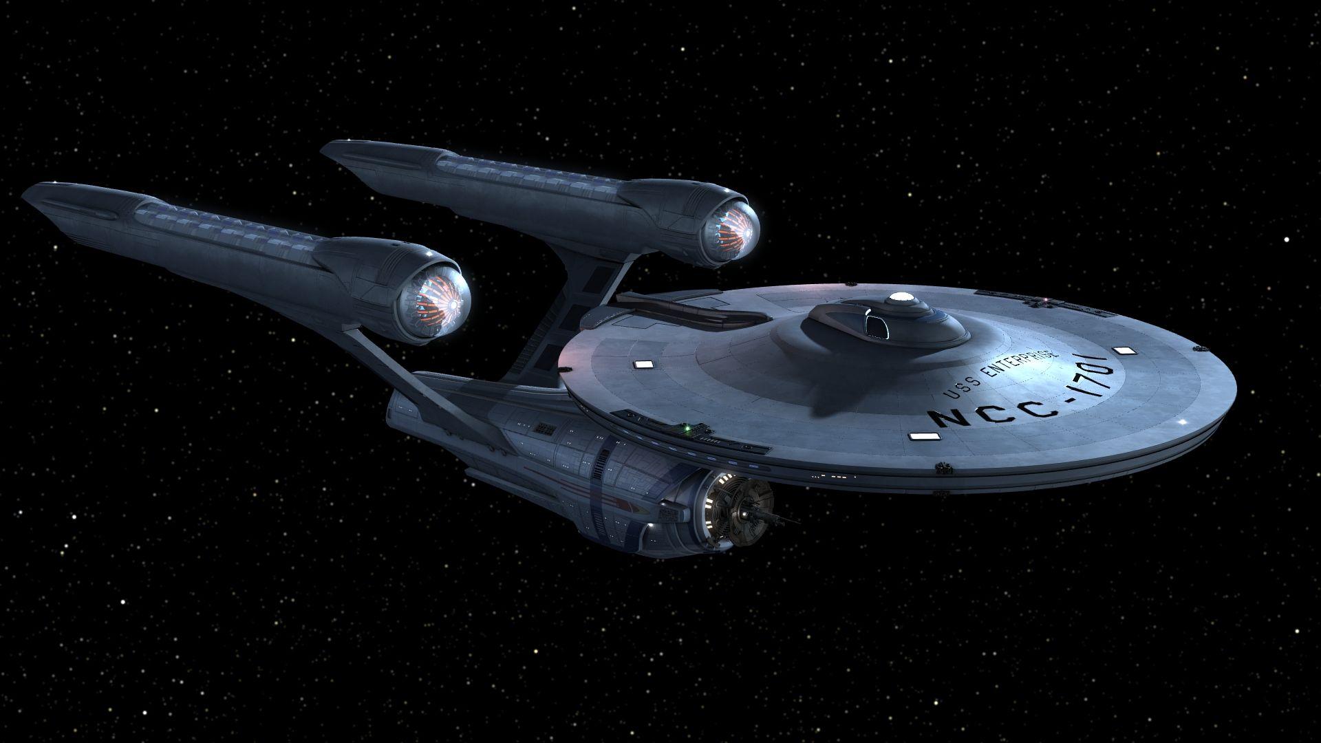 enterprise star trek astronave