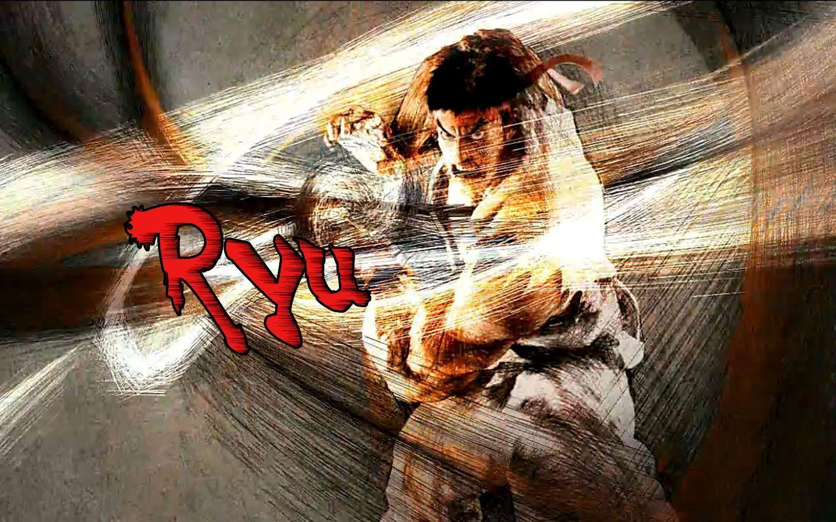 Ryu Computer Wallpaper, Desktop Background 1680x1050 Id: 264340