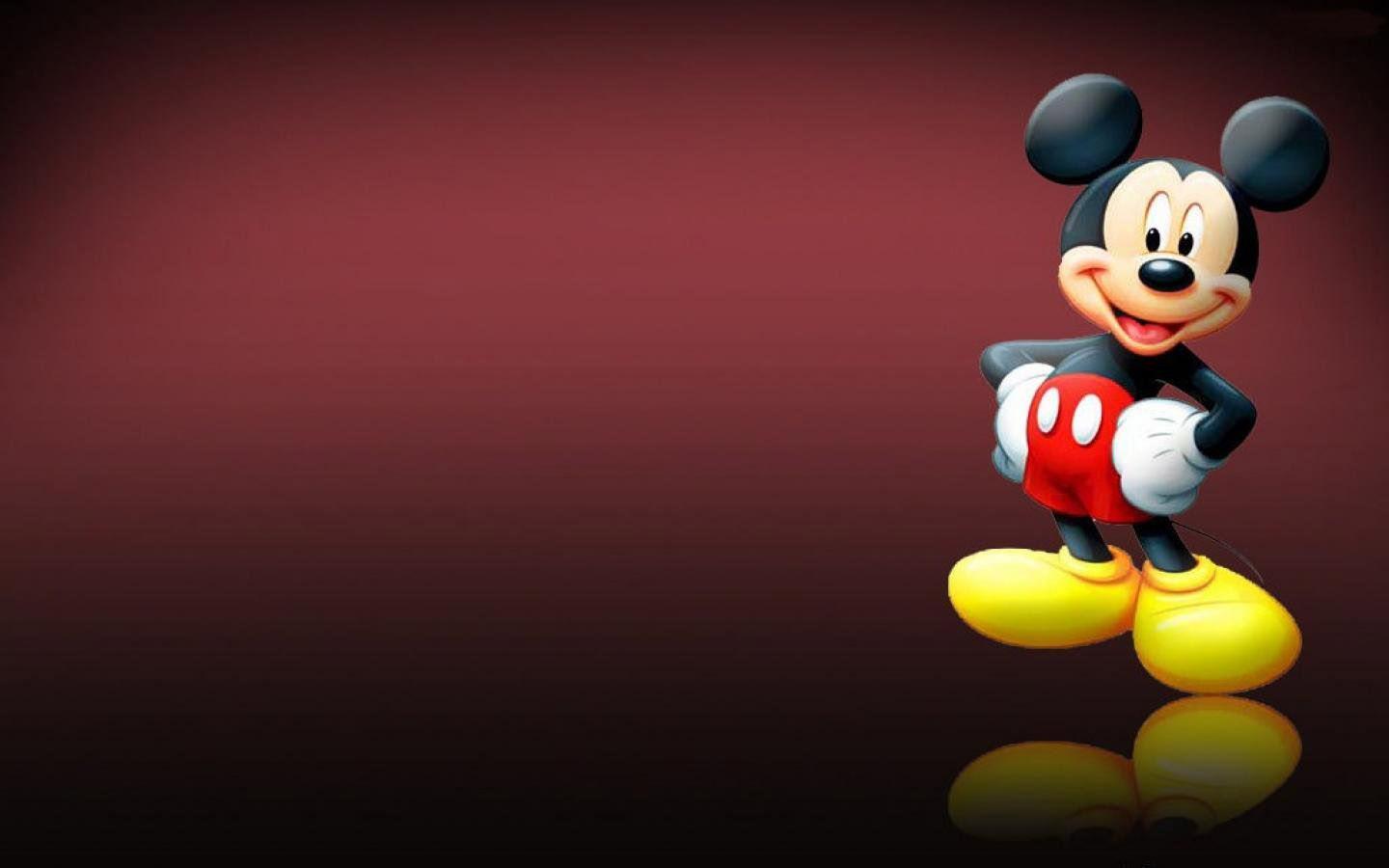 Mickey Mouse animated anthropomorphic created Walt Disney HD Wall