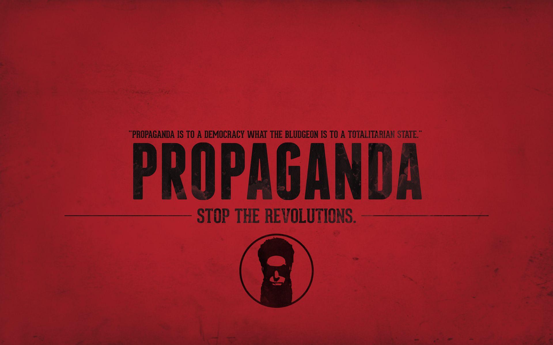Propaganda (Phony 2012)