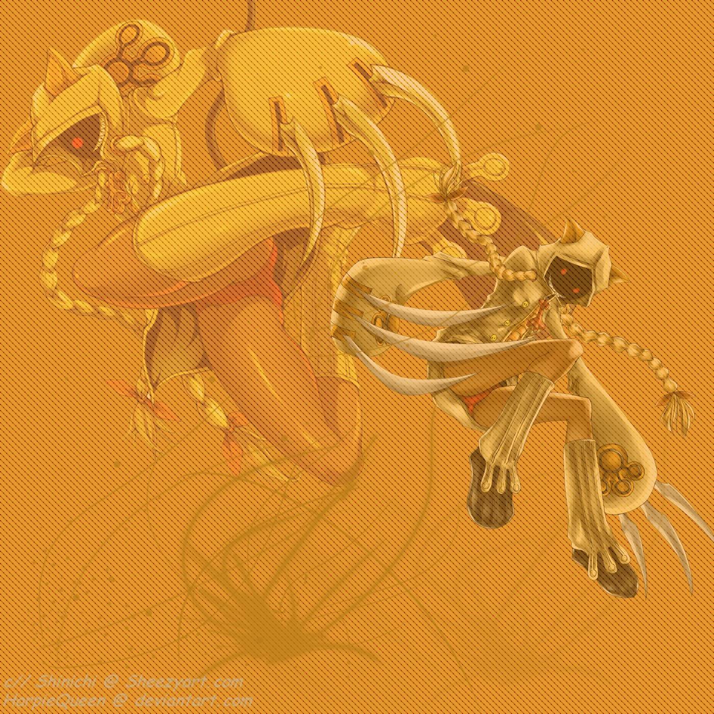 Taokaka Desktop Wallpaper