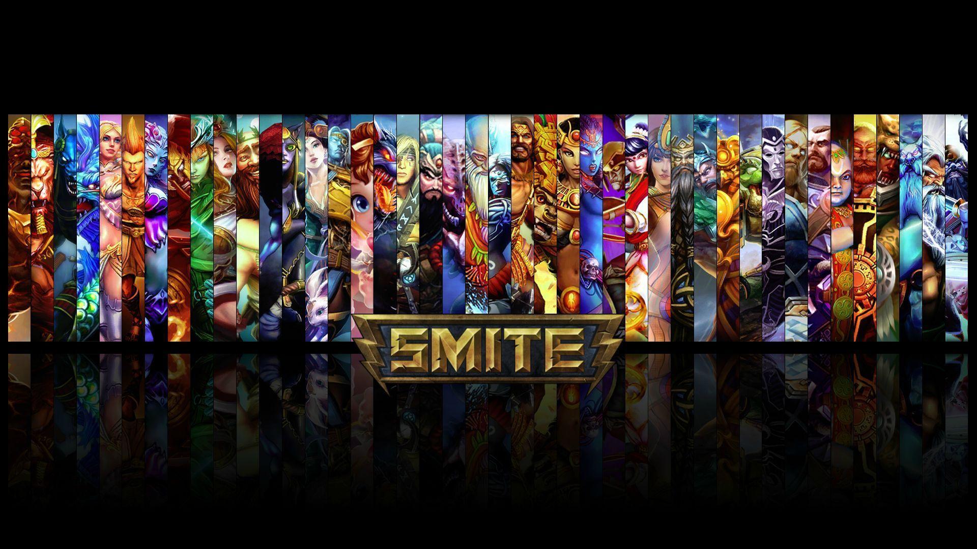 New Smite Wallpaper with ALL GODS