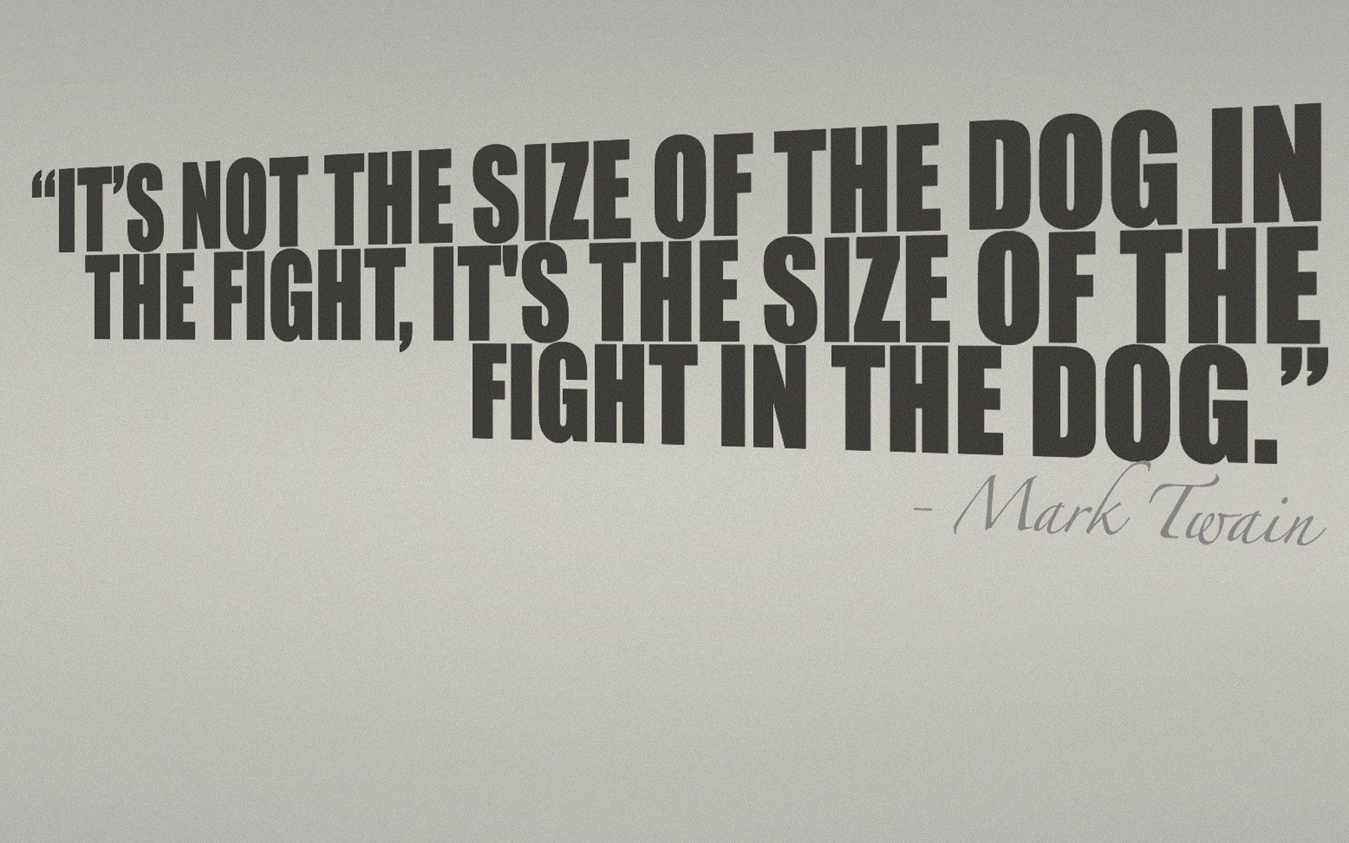 Mark Twain quote Wallpaper #