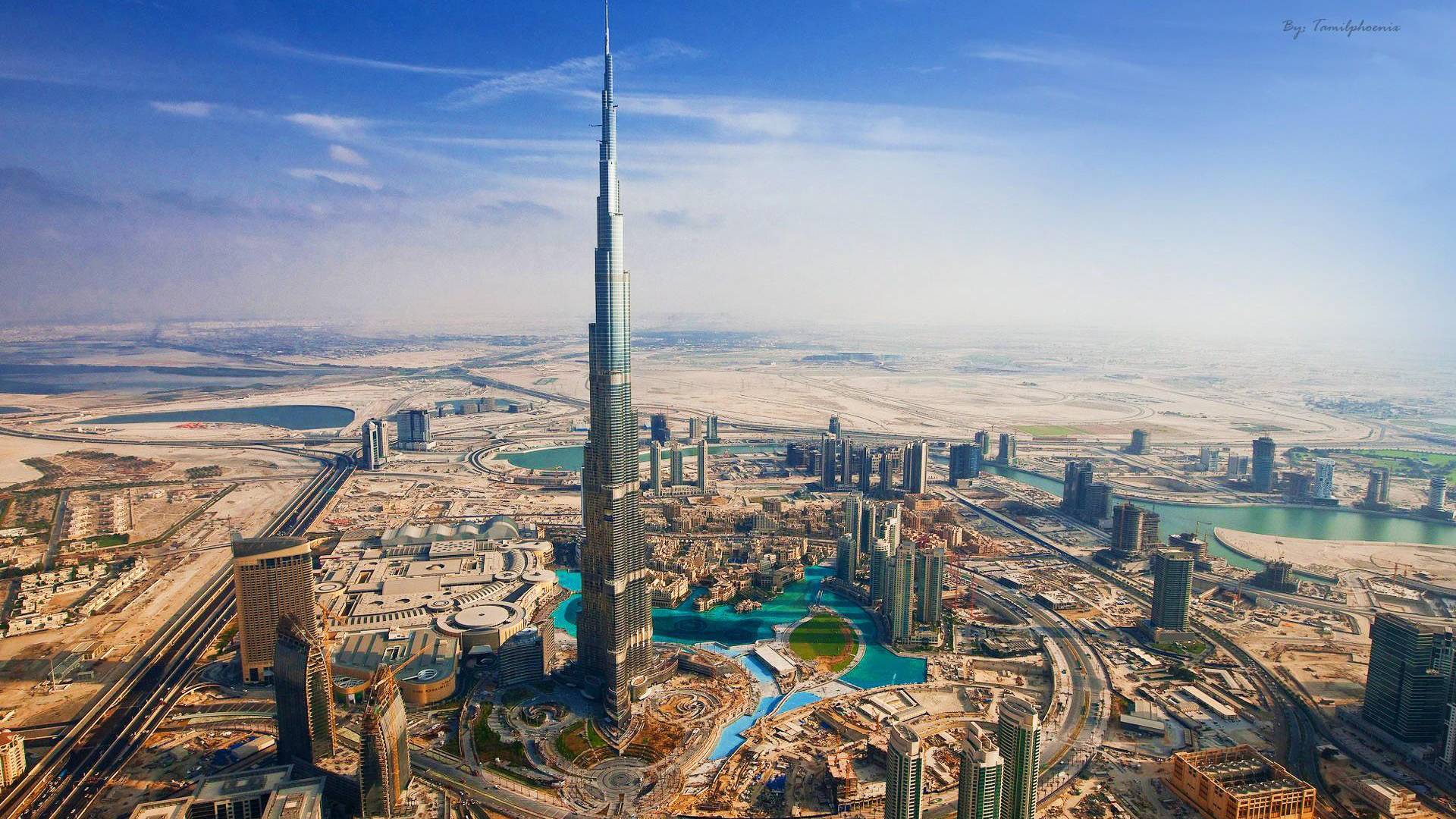 Free HD City Wallpaper Image