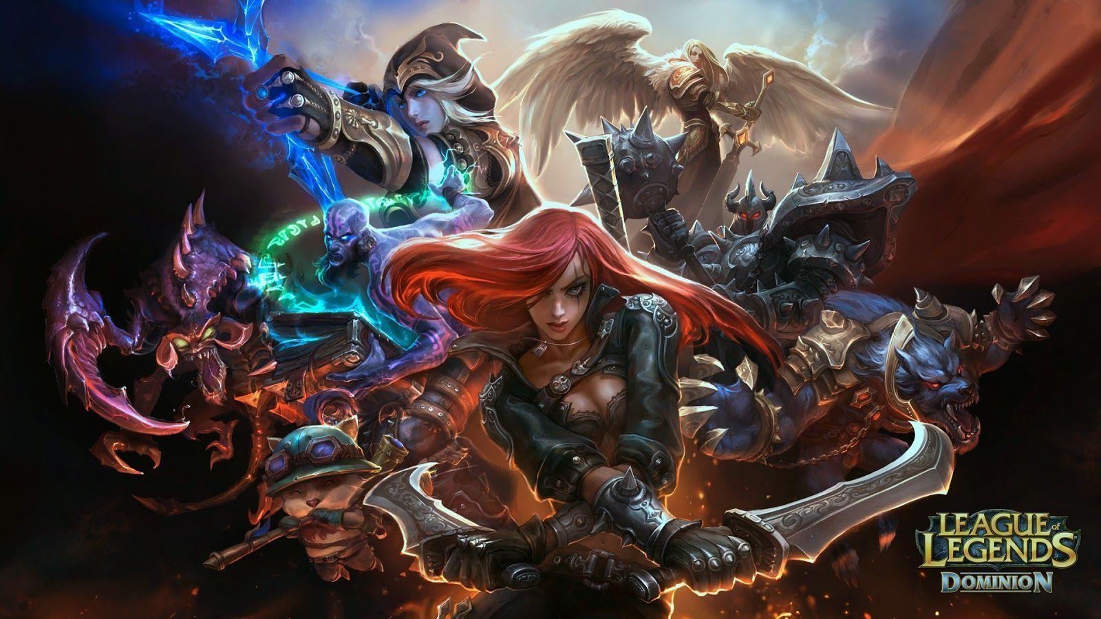 League Of Legends Wallpaper and Cover Photo BLÓG