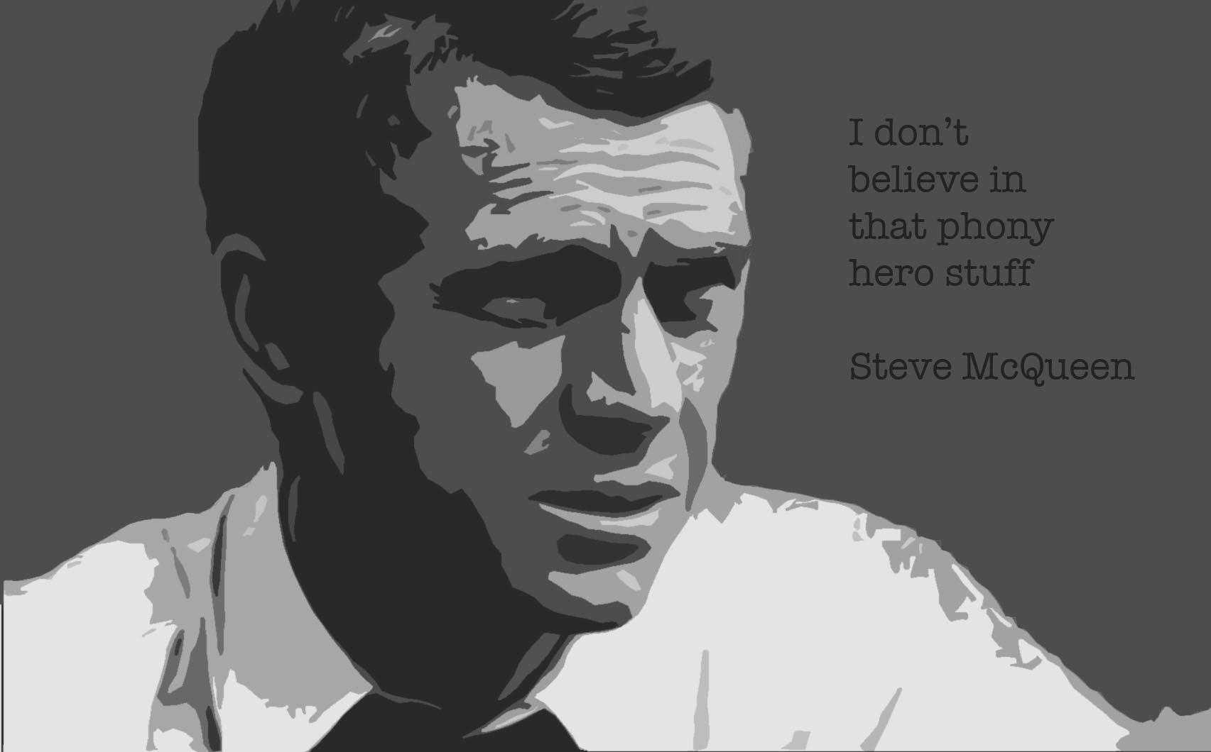 image For > Steve Mcqueen Motorcycle Wallpaper