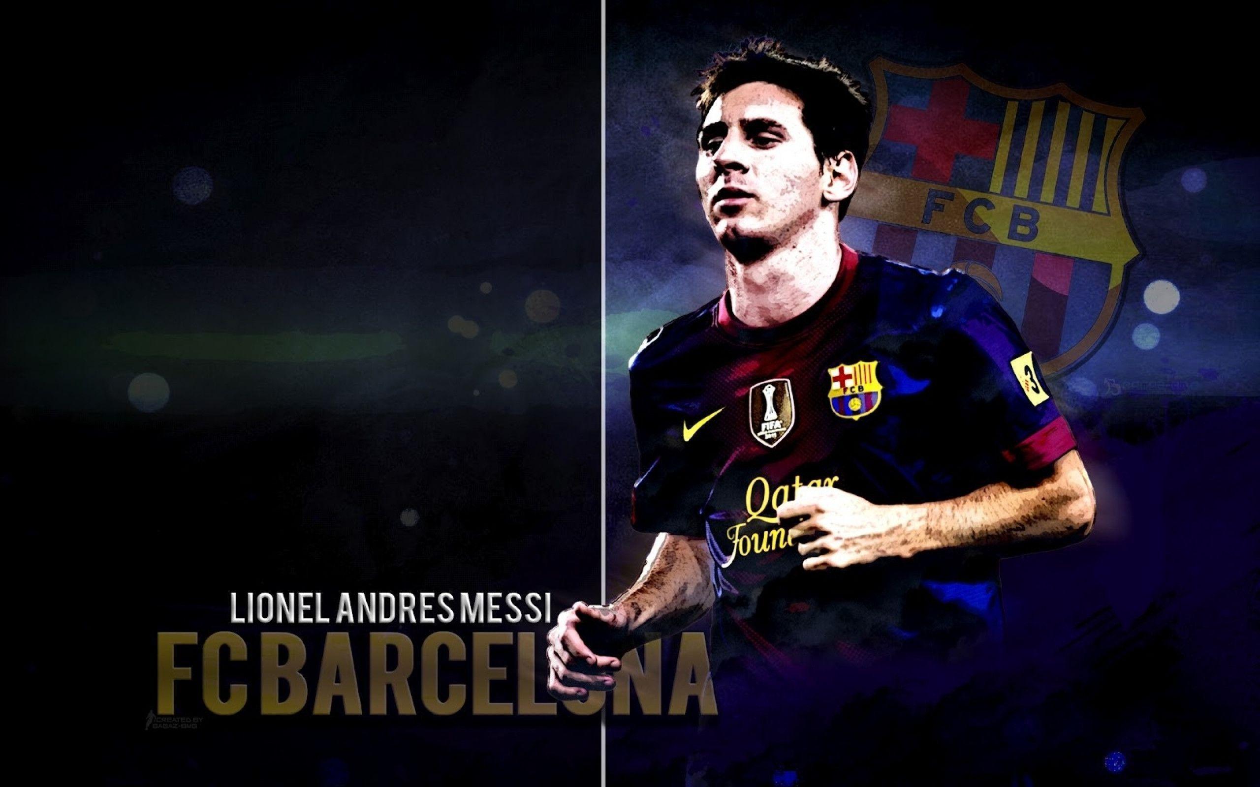 Lionel Andres Messi Barcelona Wallpaper. TanukinoSippo
