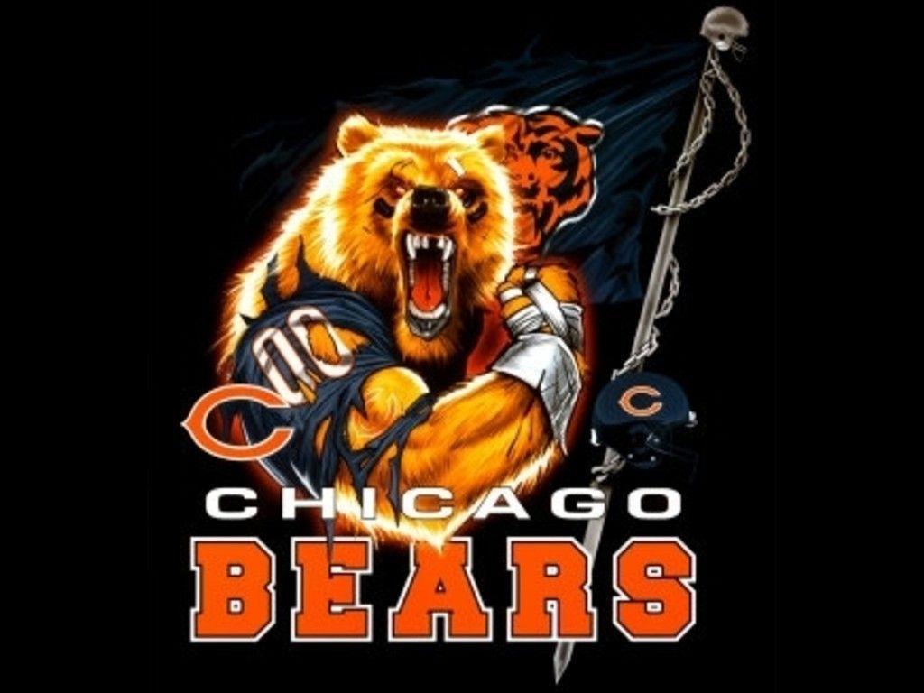 free chicago bears wallpaper desktop background