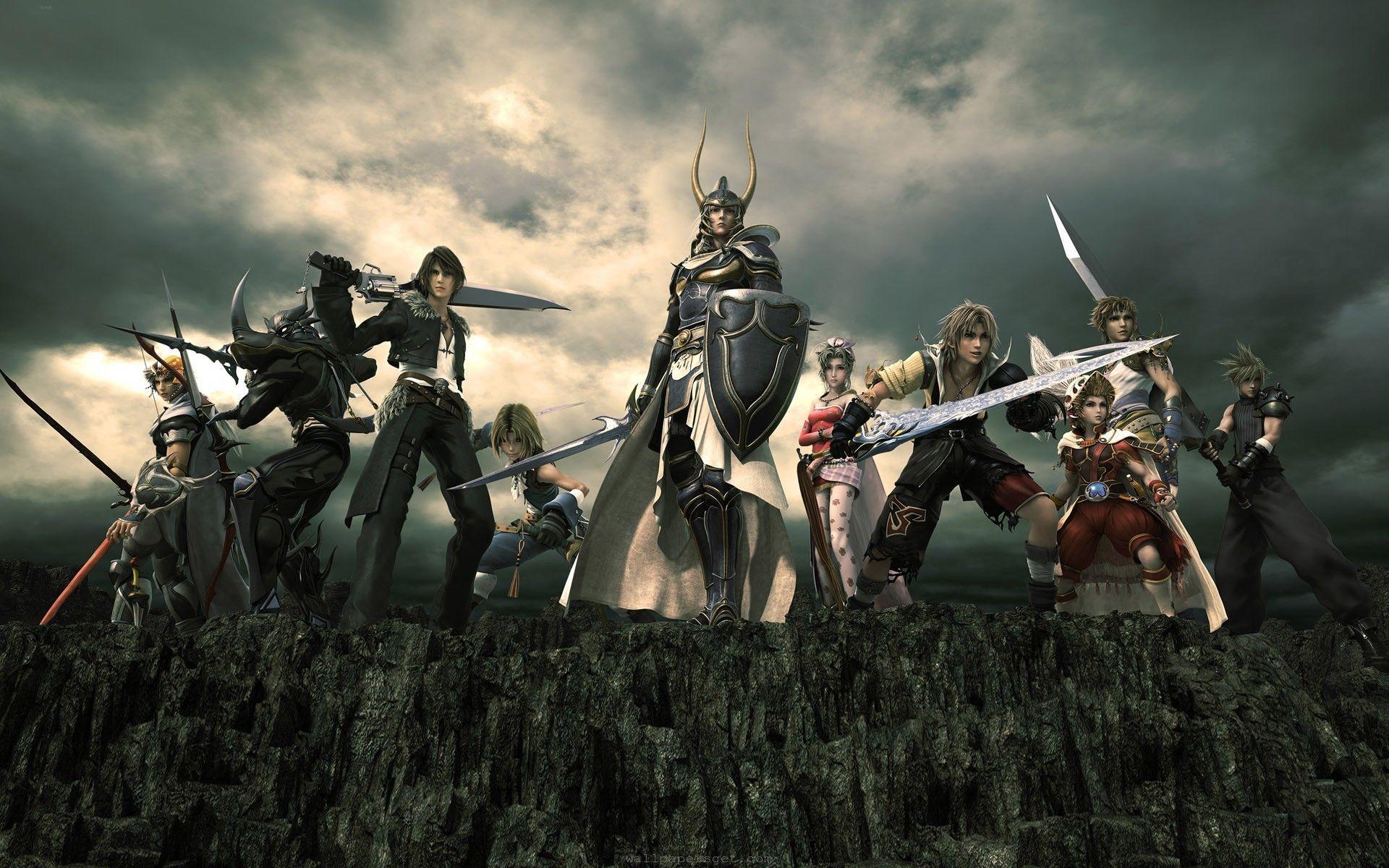 Final Fantasy 7 Crisis Core wallpaper