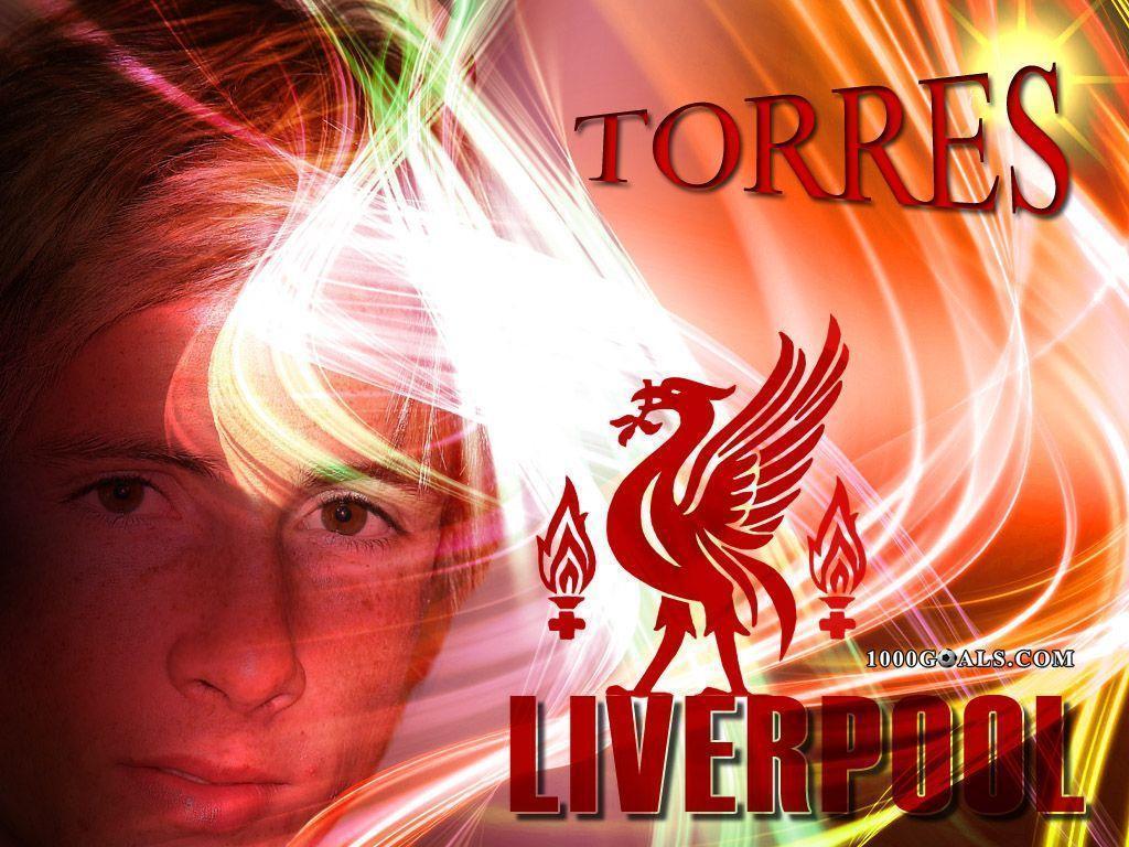Fernando Torres Liverpool wallpaper