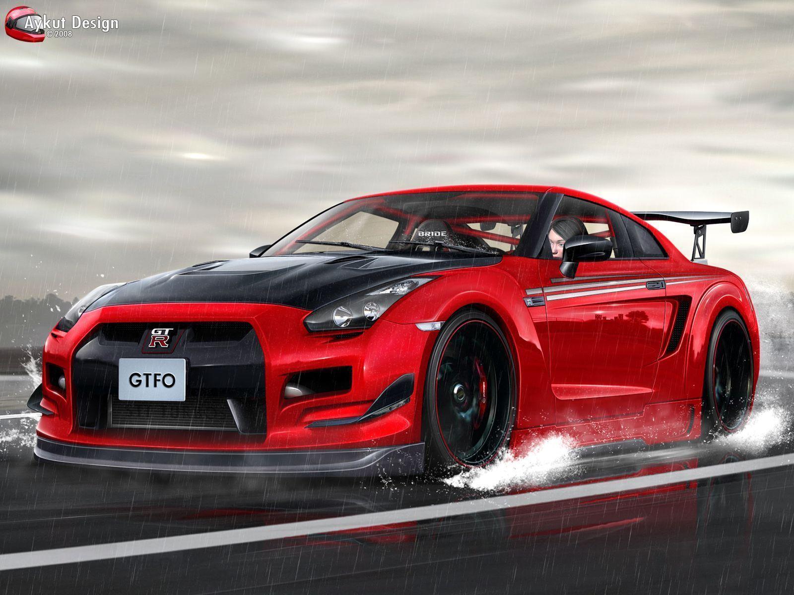 Nissan GTR R35 Wallpapers - Wallpaper Cave