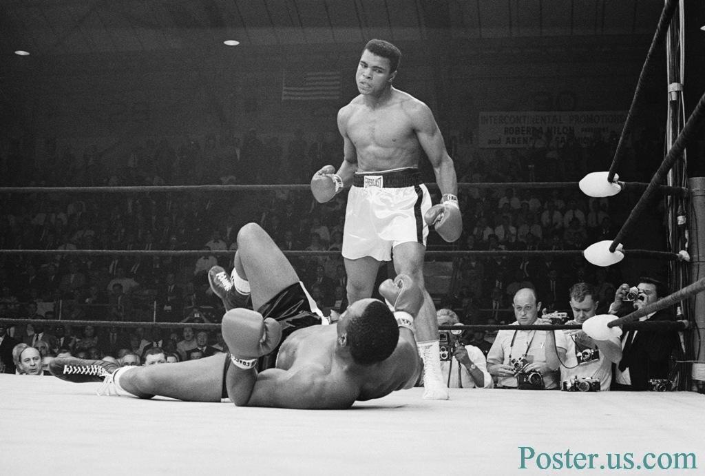 Muhammad Ali Vs Liston Wallpaper Image & Picture