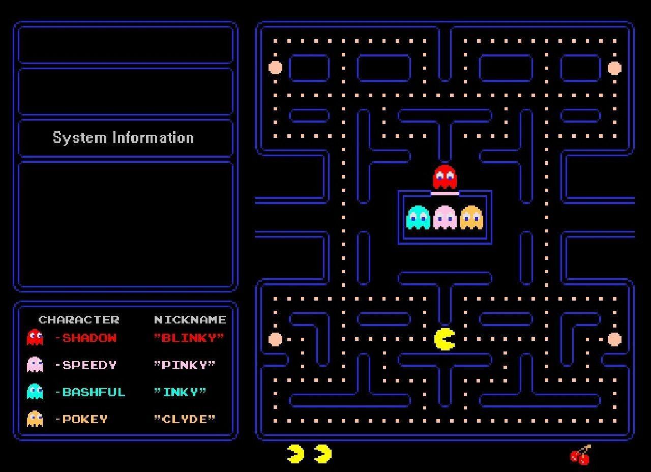 New Pacman Wallpaper. My Pacman Game