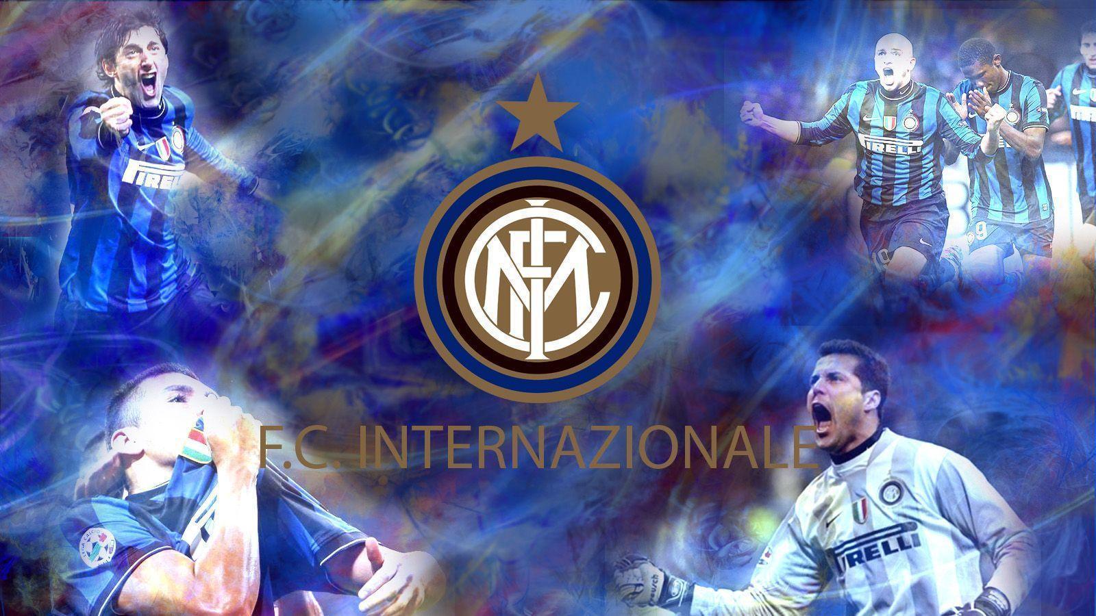 Inter Soccer Players wallpaper
