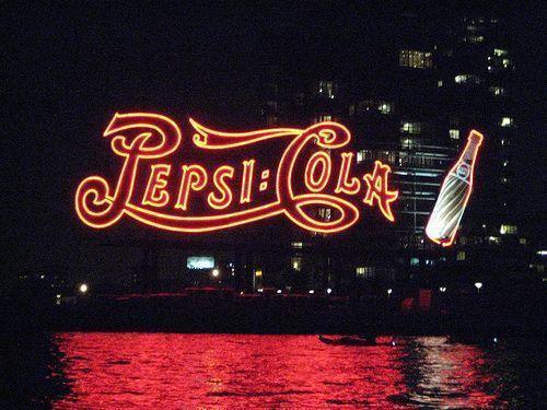 Pepsi Cola, Long Island City Sharing!