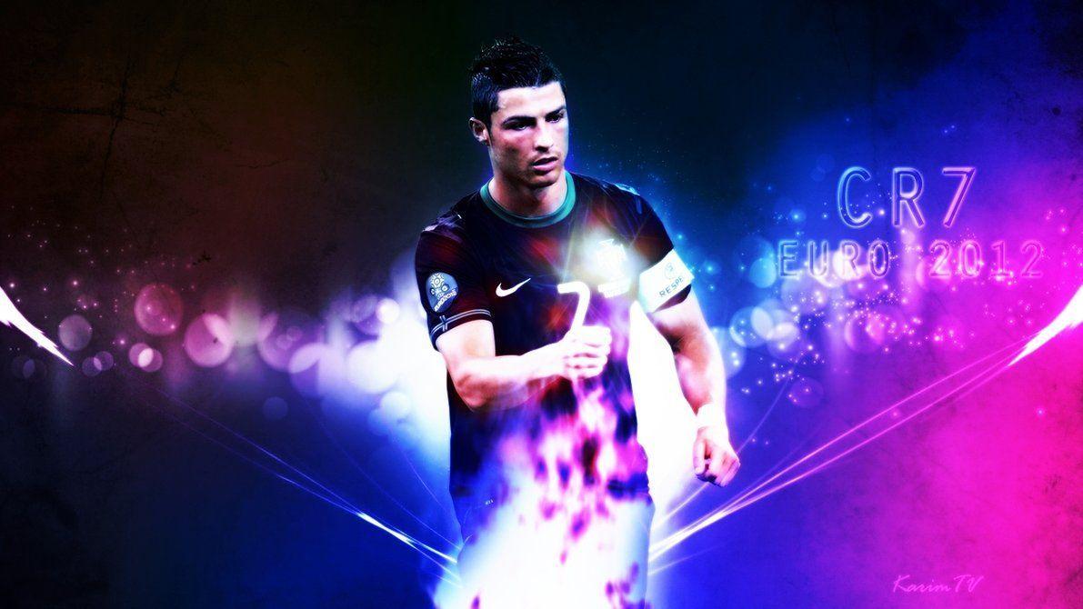 CR7 Ronaldo Bokeh Wallpaper, iPhone Wallpaper, Facebook Cover