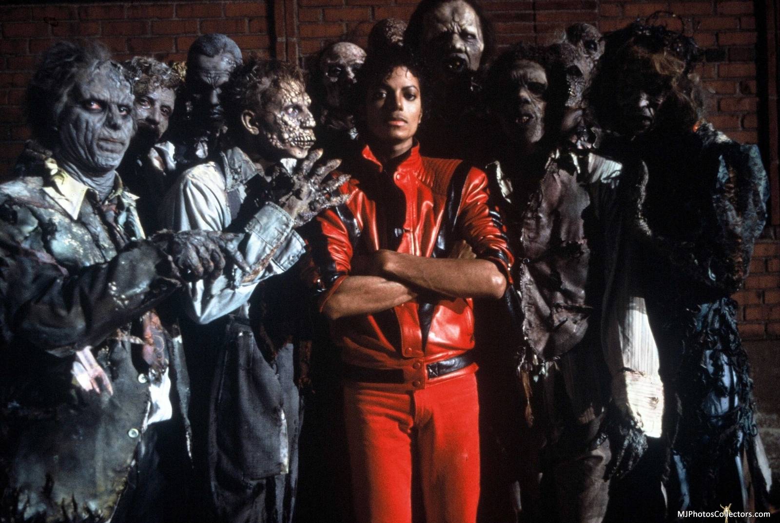 image For > Thriller Michael Jackson Wallpaper
