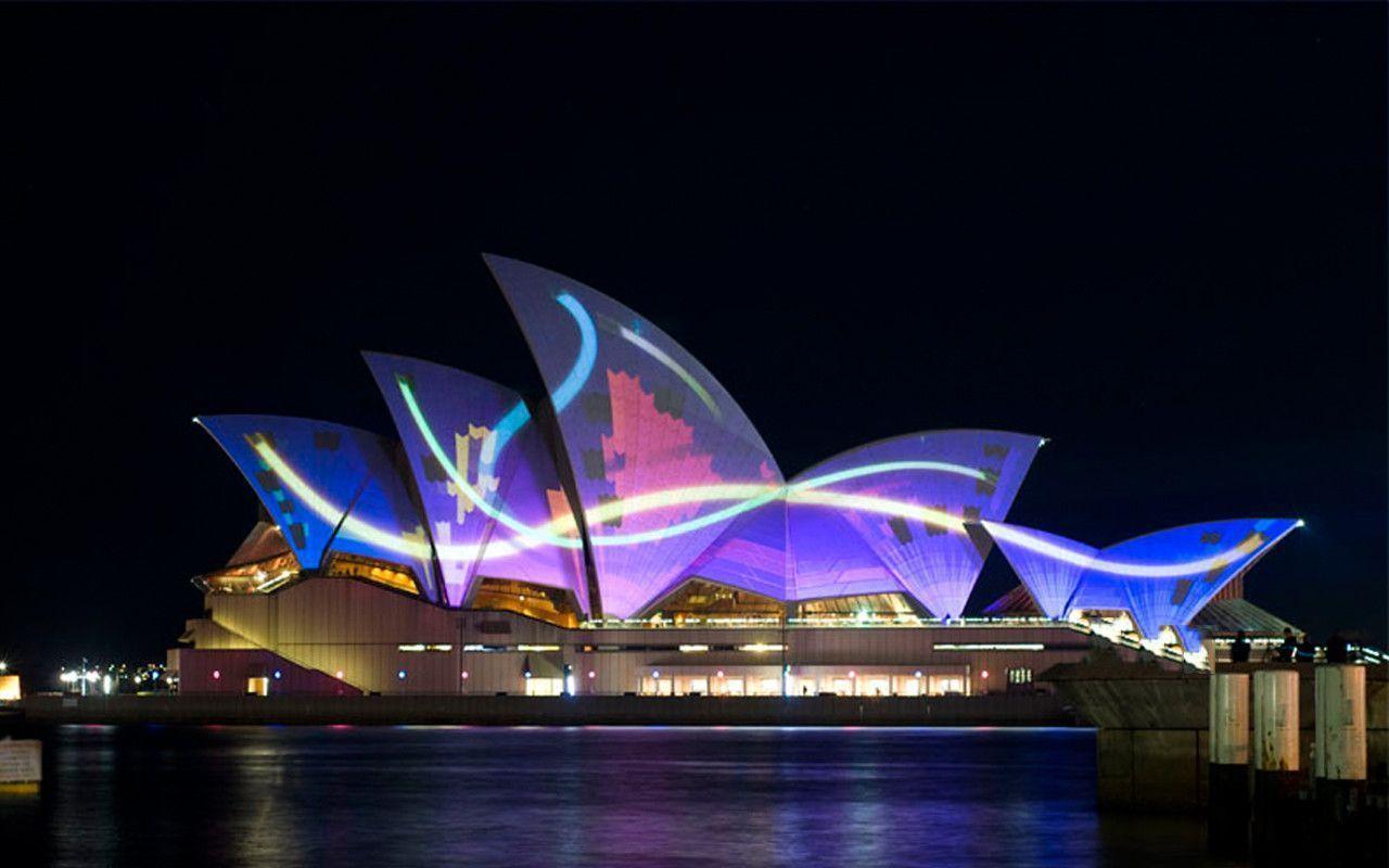 Sydney Opera House Travel Wallpaper HD Wallpaper