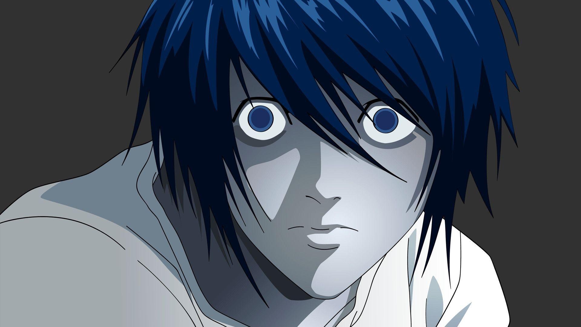 Death Note L Picture Wallpaper HD