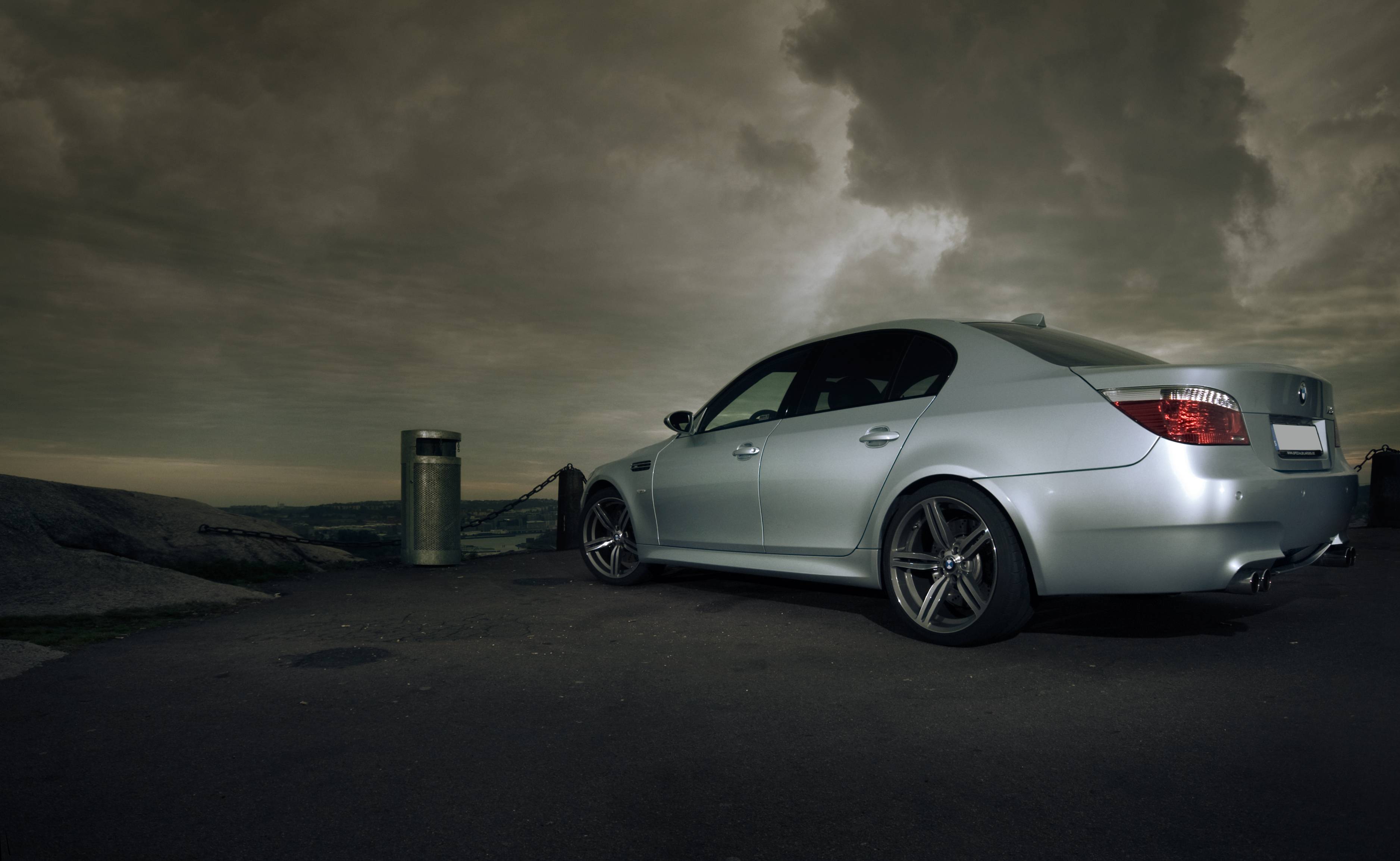 Foto Wallpaper Bmw M5