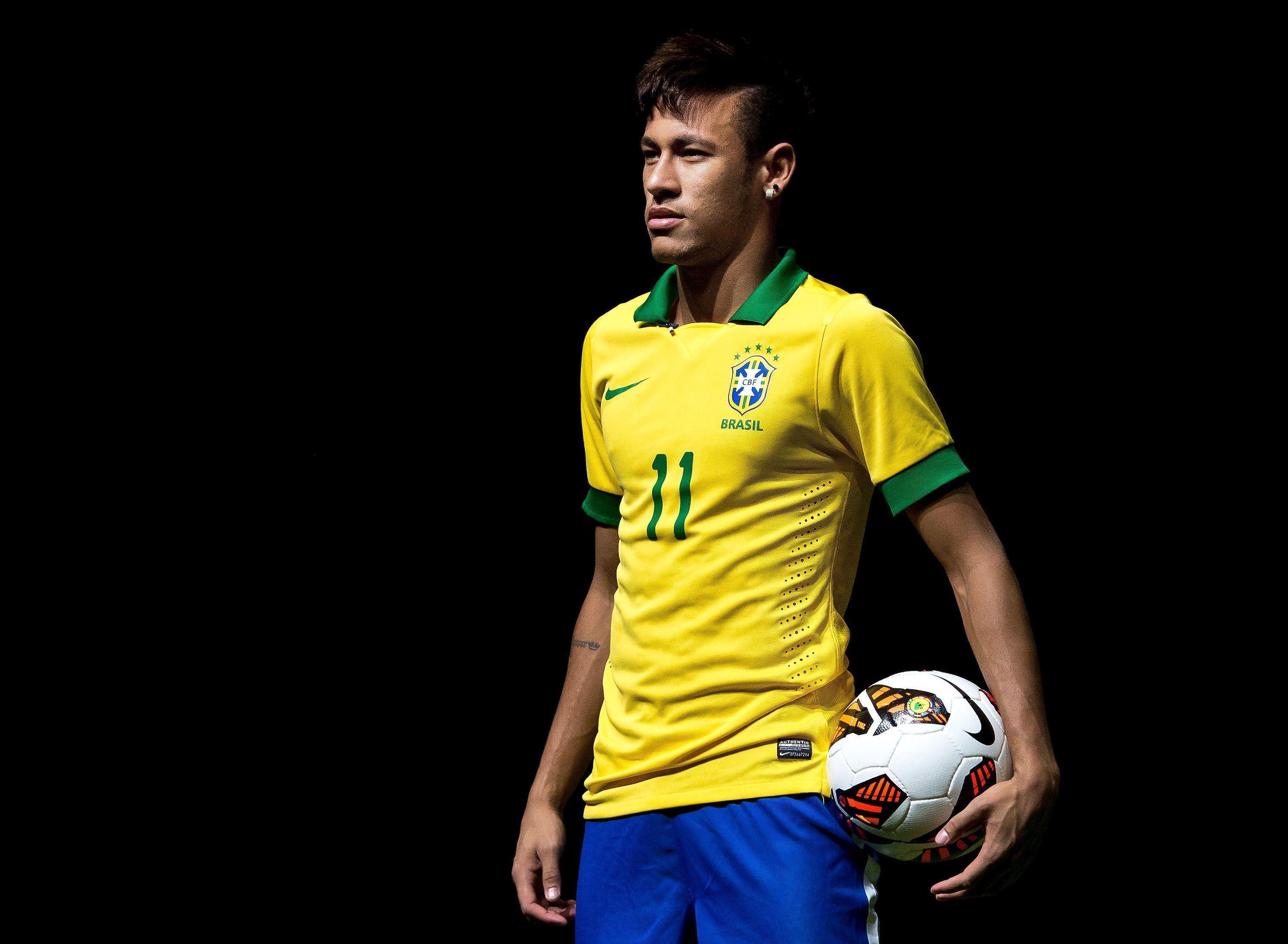 Wallpaper new kit 13- neymar, neymar da silva santos júnior
