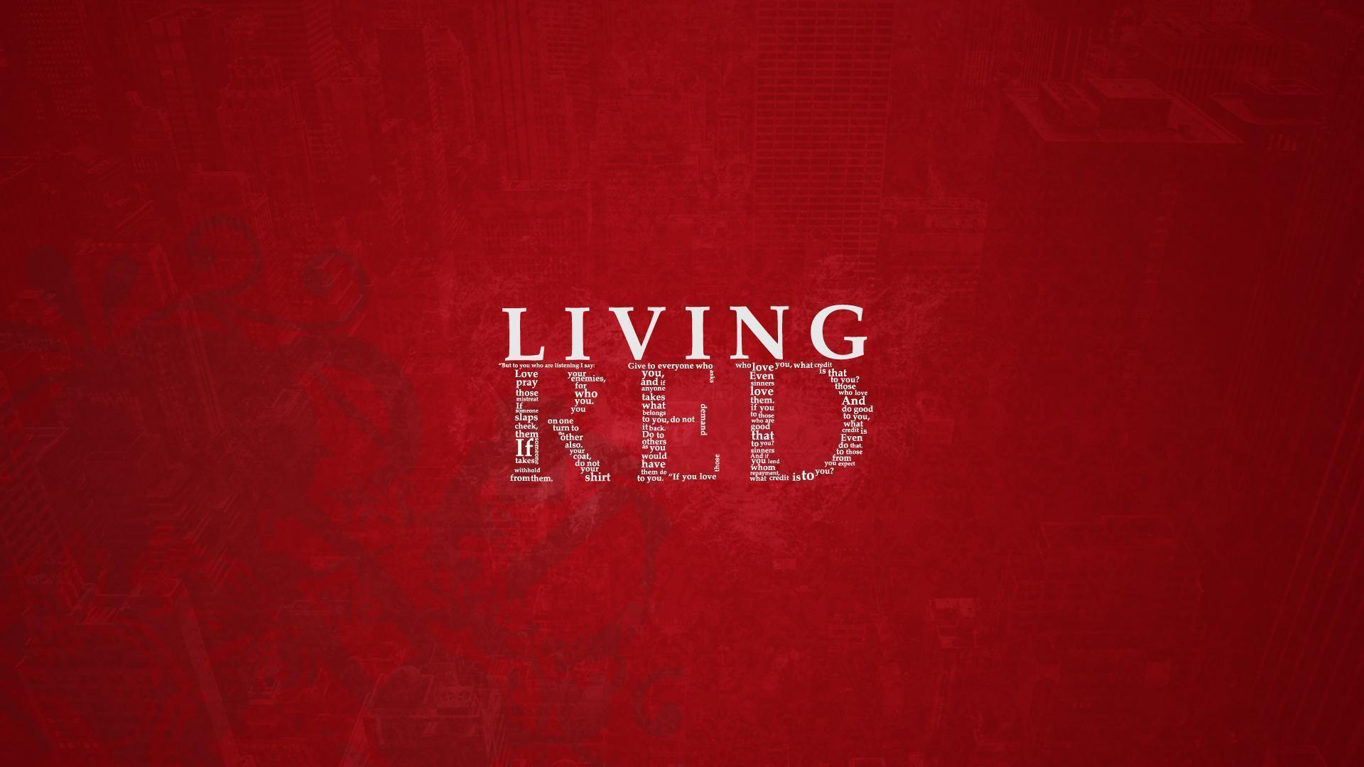Red Desktop wallpaper