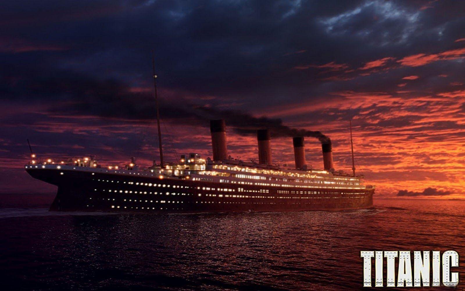 Titanic desktop Wallpaper HD Wallpaper