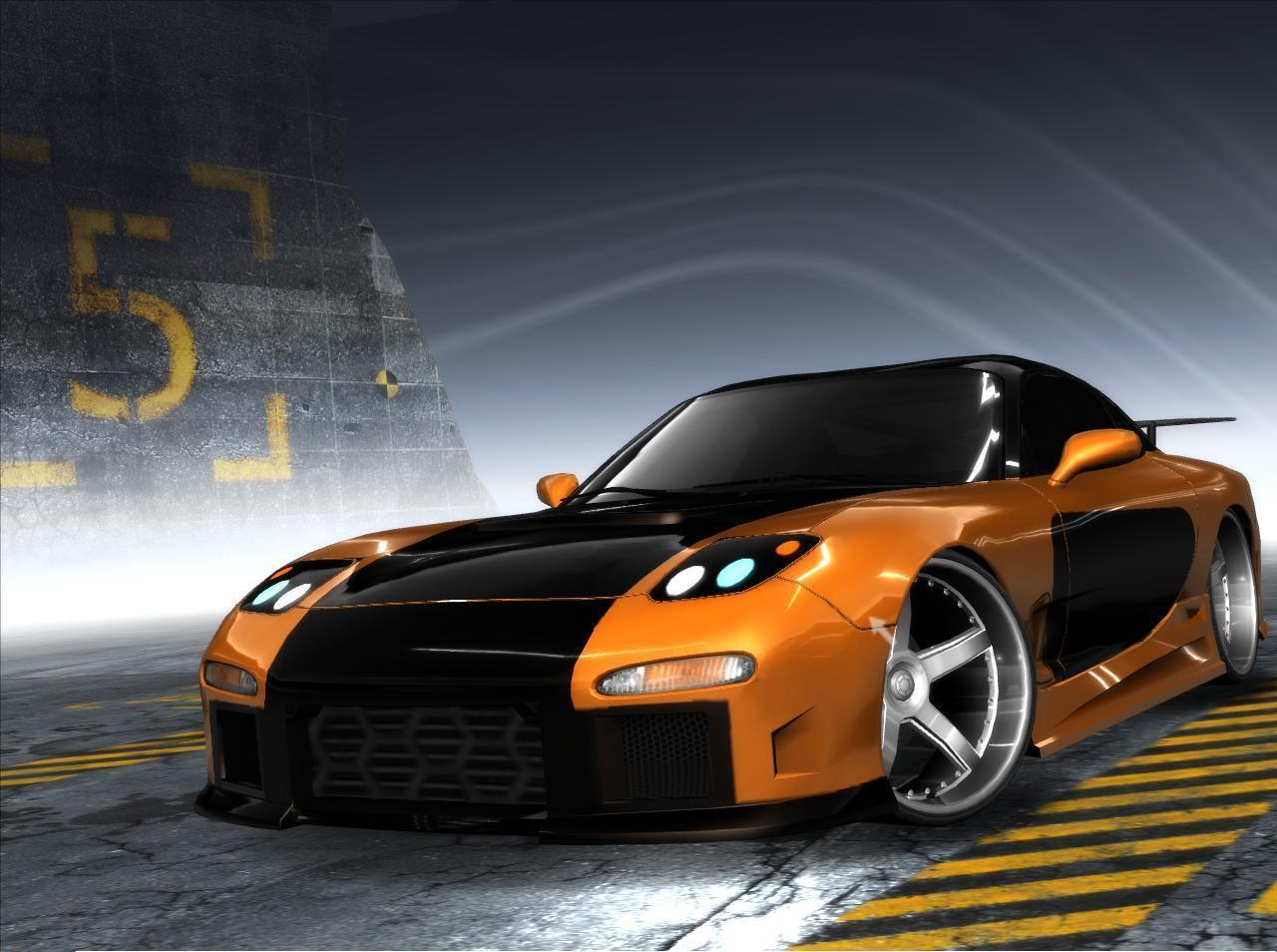 Cars Vehicles Drifting Tuned Mazda Rx X Wallpaper Car Picture