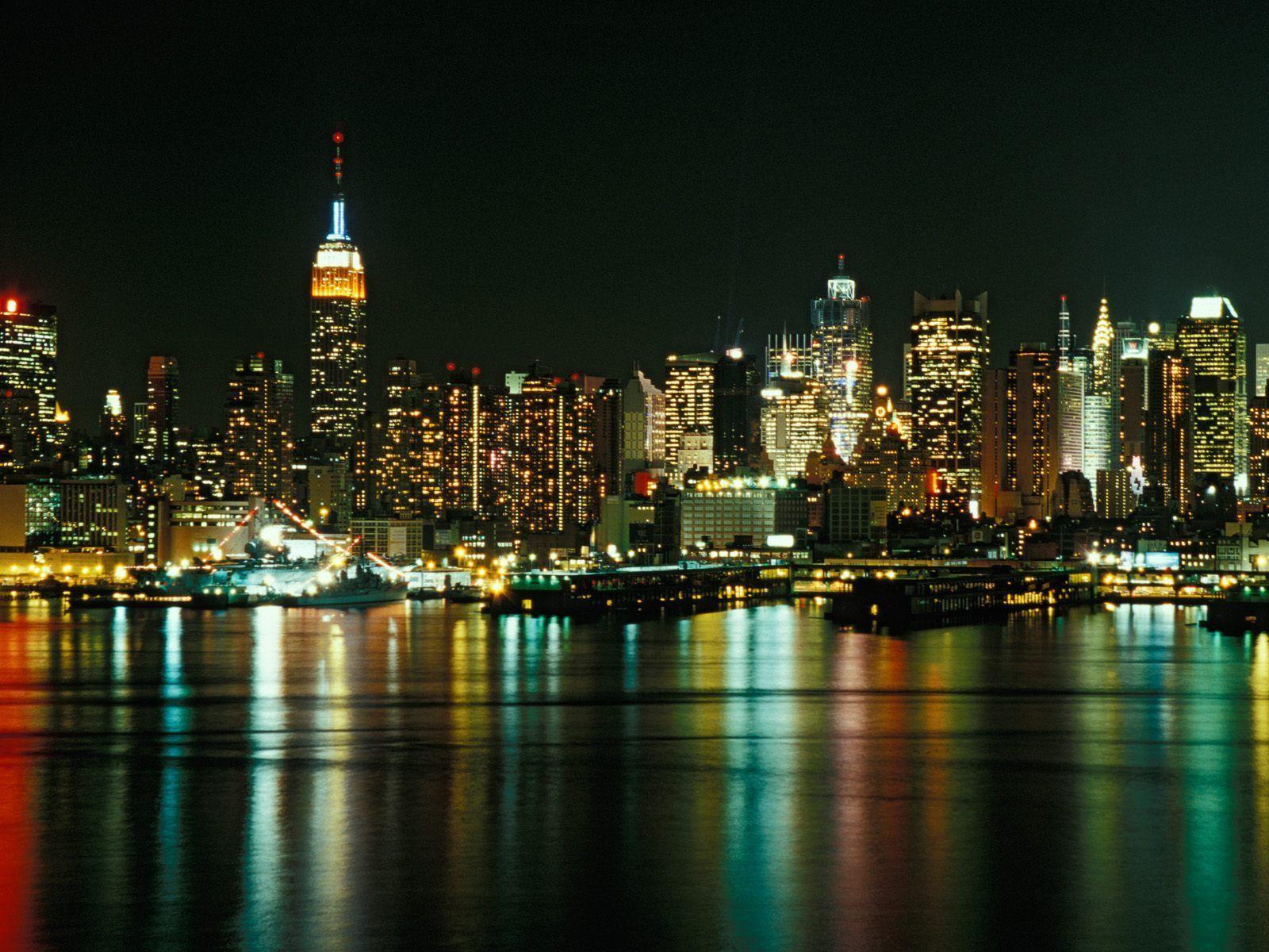 New York City Skyline Desktop Wallpaper. coolstyle wallpaper