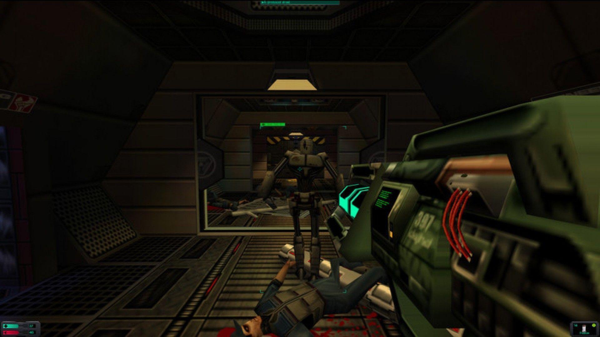 system shock 2 the body of the many